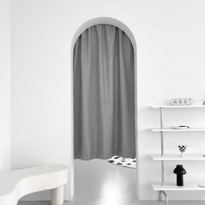 로프 가림막커튼 가리개 거실 도어 창문 작은창 주방 행거 안방 바란스 커튼 커텐