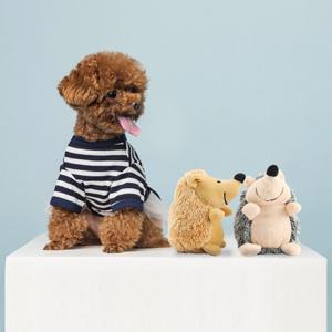 반려동물 고슴도치 애착인형 터그놀이 바스락 인형