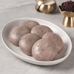 옛날전통 그대로 안흥 할매 흑미쌀찐빵 60개