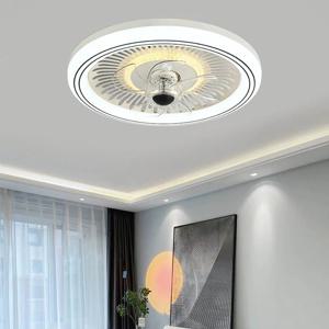 [해외] 거실 LED 조명 실링팬 천장형 써큘레이터 선풍기