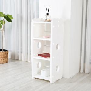 미루 위드맘 다용도수납장 A타입 올화이트 장난감진열장 틈새책장 DIY