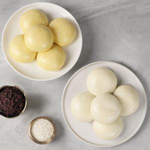 옛날전통 그대로 안흥 할매 쌀찐빵 20개 + 옛날전통 그대로 안흥 할매 단호박쌀찐빵 20개