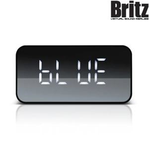 브리츠 BZ-MX2100 무선 블루투스 스피커 탁상형 스피커 LED화면
