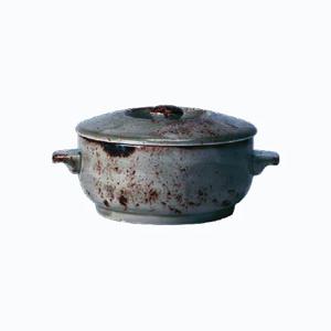 영국 직수입 빈티지 도자기 찜기 블루