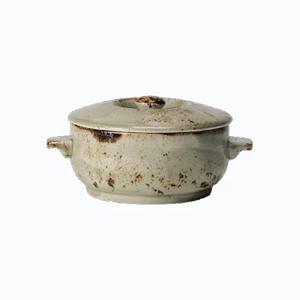 영국 직수입 빈티지 도자기 찜기 그린