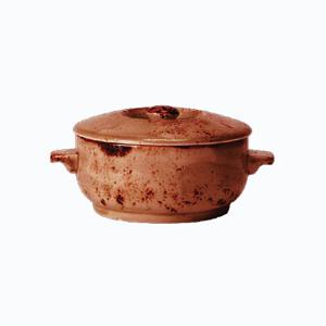영국 직수입 빈티지 도자기 찜기 테라코타