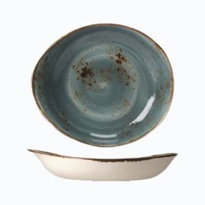 영국 직수입 빈티지 도자기 11인치볼 블루