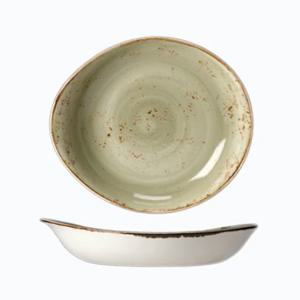 영국 직수입 빈티지 도자기 11인치볼 그린