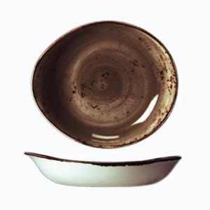 영국 직수입 빈티지 도자기 11인치볼 그레이