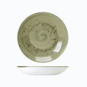 영국 직수입 빈티지 도자기 10인치 굽부 그린