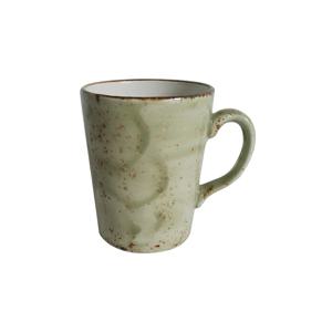 영국 직수입 빈티지 도자기 머그 그린