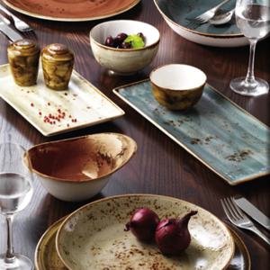 영국 직수입 빈티지 도자기 크라프트 2인 차림세트 14p