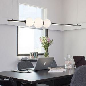 LED 일자 펜던트 조명 주방 식탁등 전등
