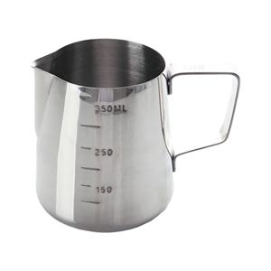 스텐 바리스타 밀크저그 외부 눈금 스팀피쳐 350ml