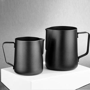 스텐 테프론 코팅 스팀피쳐 카페 밀크저그 600ml