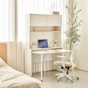 멜로 책상 세트 플랩도어형