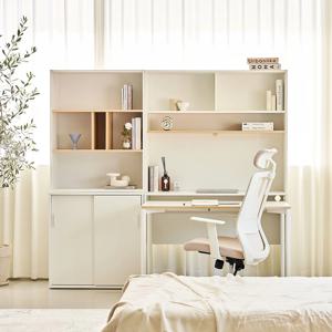 멜로 책상 세트 오픈형