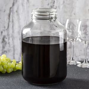 피도밀폐 5000ml 1p 잼병 과일주병  매실병 담금주