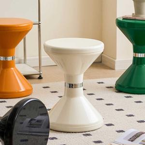 [해외] 샌드글라스 스툴 모래시계 사이드테이블 의자