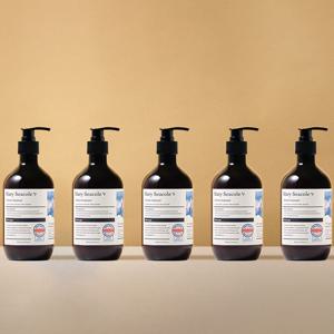 리프레시 단백질 헤어 트리트먼트 500ml 4+1개 두피 미용실 극손상모