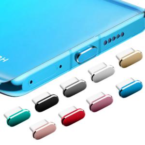 c타입 충전 단자 마개 c핀 usb 핸드 휴대 스마트 폰 커버 보호캡