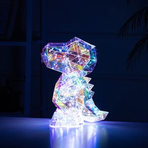 LED 홀로그램 공룡 무드등 프리즘 오로라 조명 아이방 인테리어 취침등