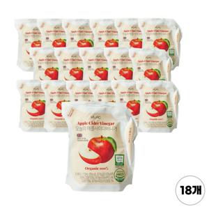 오늘의 애플사이다비니거 110ml*18입