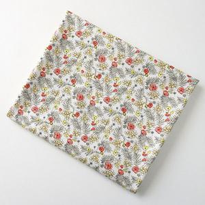 면20수평직 꽃송이 보타니컬 열대식물 패턴 원단 천 패브릭 쿠션커버 DIY-마틸다