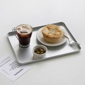 재팬 AKAO 알루미늄 사각 트레이 가벼운 쟁반