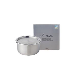 [동고네X고트만] 통즈 원형 1호 150ml 스테인리스 316Ti 캐니스터