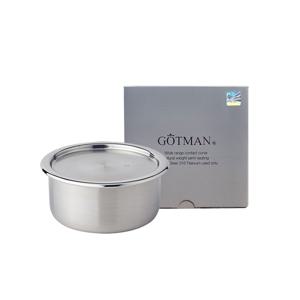 [동고네X고트만] 통즈 원형 3호 330ml 스테인리스 316Ti 캐니스터