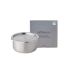 [동고네X고트만] 통즈 원형 2호 250ml 스테인리스 316Ti 캐니스터