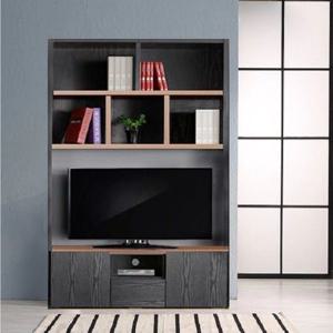 비즈니스 디자인 DOMINIK 도미닉 TV 거실 1200 인테리어책장 / 휴계실 책장