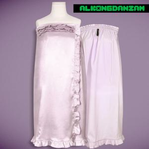 여자 골프가운 골프웨어 사우나 로브 실크가운 목욕가운 여름가운