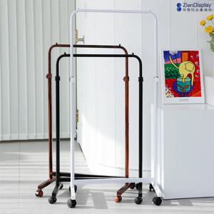 코너 높낮이 이동식 파이프 미니행거