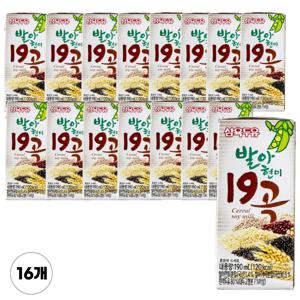 발아현미19곡 190ml