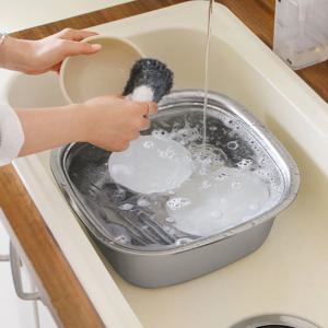 스테인레스 사각 설거지통 2size  싱크대 주방정리 올스텐