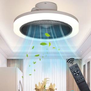 [해외] 국내 AS 대형 거실 천장형 실링팬 천장선풍기 조명 LED 풍속 6단계 조절