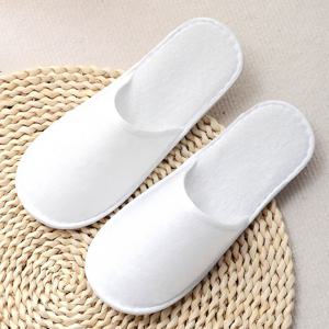 다용도 일회용 실내화 (면 소재) 손님용 슬리퍼