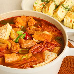 외갓집 고랭지 김치찌개 500gX2팩