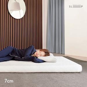 푹신토퍼 오가닉 화이트 7cm (C/S/SS/Q)
