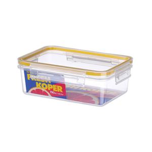 코멕스 프레시코퍼 모듈 밀폐용기 냉장고정리 반찬통 (직2호)