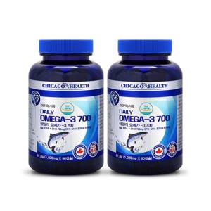 캐나다 데일리 오메가-3 700-3개월분-2병