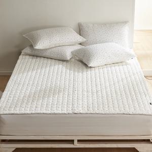 앨리스 사각누빔 시어서커 여름 침대패드 베개커버세트 2size 3colors