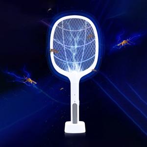 LED 트랩모드 충전식 모기채 해충퇴치기 포충기 SWH-100