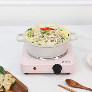 핫플레이트 1구 휴대용 전기레인지 고화력 순간가열 KP-2650