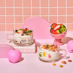 해피베어 시리얼머그 450mL 2조세트