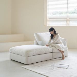 베를린 구스 코모도 패브릭 모듈 2.5인용 소파