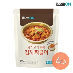 돼지고기 듬뿍 김치 짜글이 400gx4개