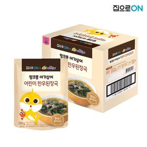 어린이 한우된장국 200g*5eax1개